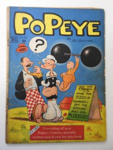 Popeye #1 (1948) PR Condition