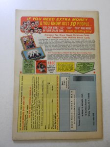 Thor #167 (1969) VG+ Condition centerfold detached bottom staple