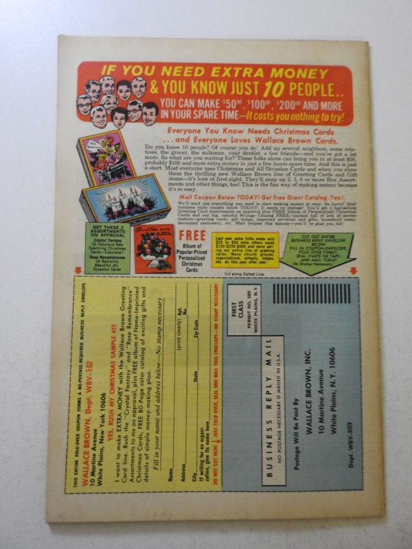 Thor #167 (1969) VG+ Condition centerfold detached bottom staple