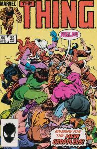 Thing, The #33 VF/NM Marvel - save on shipping - details inside