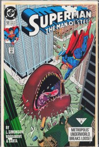Superman: The Man of Steel #12 (1992) Superman