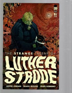 11 Comics Luther Strode 1-6 + 1 2 Ten Grand 1 Outcast 1 Wild Children 1  J446