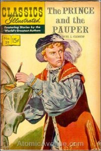 Classics Illustrated (Gilberton) #29 (13th) POOR ; Gilberton | low grade comic P