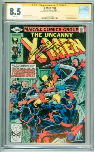 The X-Men #133 (1980) CGC Signature 8.5! Signed by Chris Claremont!