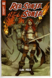 Red Sonja Hell Sonja #2 Cover A Puebla