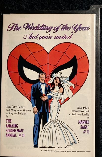 Fantastic Four Annual #20 Newsstand VF-