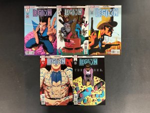 Legion (2018) #1-5 Complete VF/NM Set