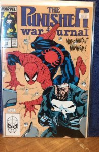 The Punisher War Journal #15 Newsstand Edition (1990)