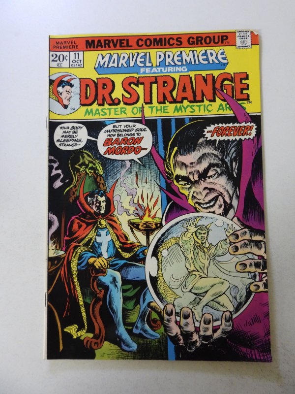 Marvel Premiere #11 (1973) VF- condition