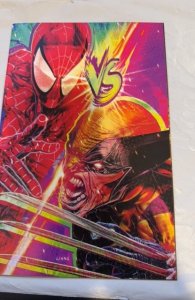 Spider-Man & Wolverine #1Shop Fan Expo John Giang Virgin Variant