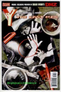 Y the LAST MAN #37, NM-, Brian Vaughan,Vertigo, Marzan, 2002, DMZ, more in store