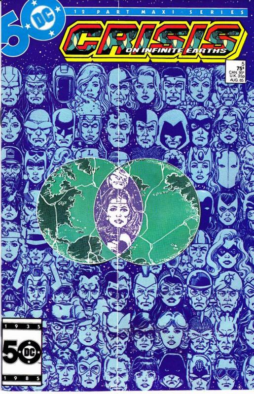 Crisis on Infinite Earths #5