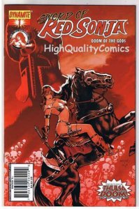 RED SONJA : Doom of the Gods #1, NM, Robert Howard, Renaud, more RS in store