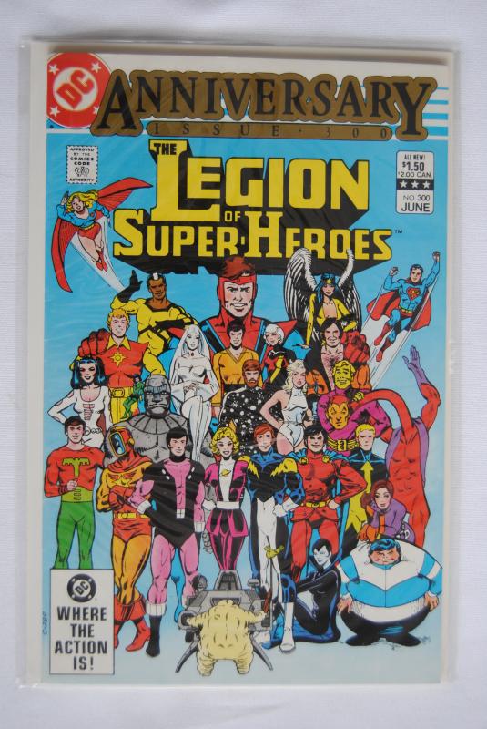 Legion of Super-Heroes 300