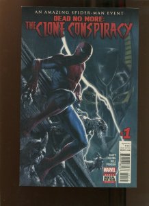 CLONE CONSPIRACY #1 (9.2) PART 1 LAND OF THE LIVING! 2016
