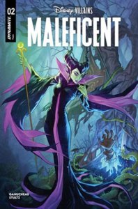 DISNEY VILLAINS MALEFICENT #2 CVR B