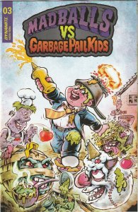 Madballs Vs Garbage Pail Kids # 3 Cover B NM Dynamite [K3]