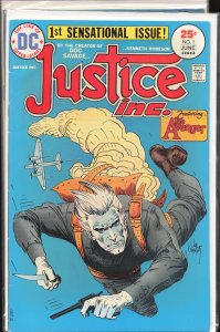 Justice, Inc. #1 (1975) The Avenger [Key Issue]