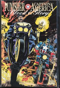 Punisher/Captain America: Blood & Glory #2 (1992) Punisher