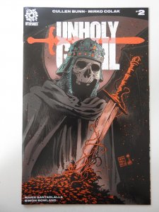 Unholy Grail #2 Francesco Francavilla Variant Cover B (2017)