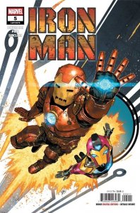 Iron Man #5 Comic Book 2025 - Marvel