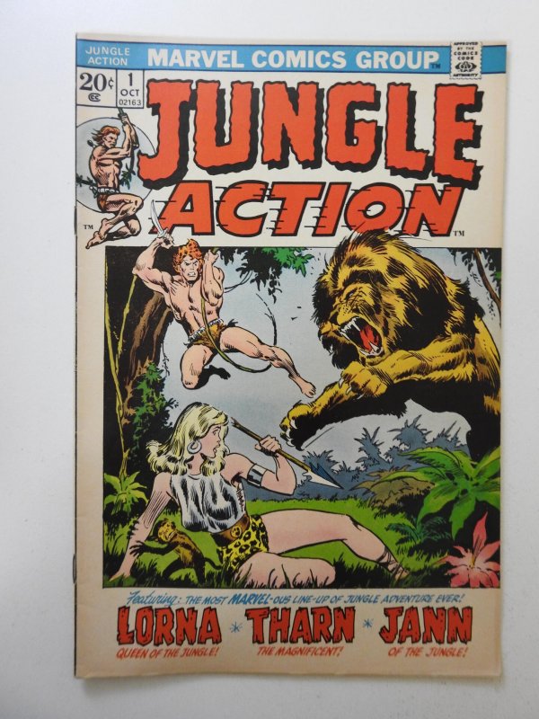Jungle Action #1 (1972) FN/VF Condition!