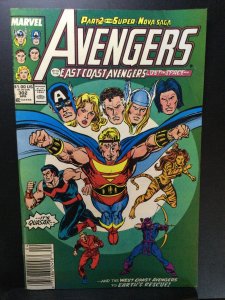 The Avengers #302 (1989)
