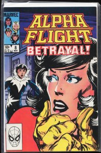 Alpha Flight #8 (1984) Alpha Flight