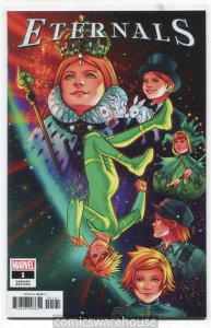 ETERNALS (2020 MARVEL) #1 VARIANT 1:25 BARTEL NM F00048