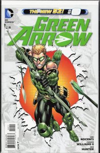 Green Arrow #0 (2012) Green Arrow
