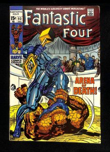 Fantastic Four #93