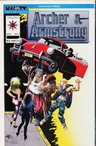 Archer & Armstrong #1 (1992) Archer & Armstrong