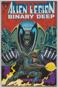 Alien Legion Binary Deep (VF-NM) Sci Fi -1993