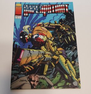 Superpatriot #3 Oct 1993 Image Comic Book