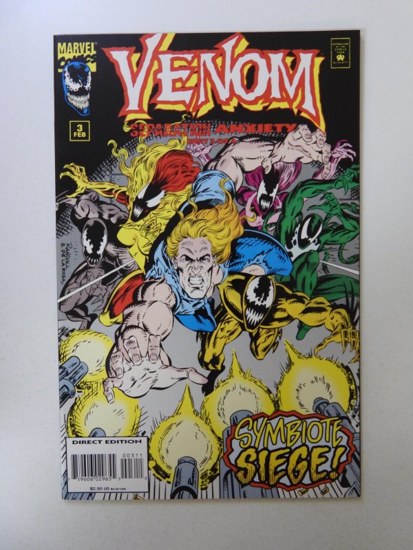 Venom: Separation Anxiety #3 (1995) VF/NM condition