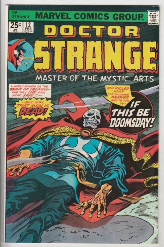 Doctor Strange #12 (Feb-76) NM Super-High-Grade Dr.Strange