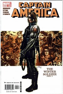 Captain America (2004) #11  Winter Soldier  NM