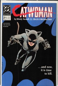 Catwoman #3 (1989) Catwoman