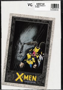 X-Men Ashcan Variant Cover (1994)