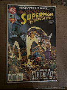 Superman: The Man of Steel #56 (1996)