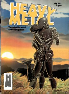 Heavy Metal Magazine #198207 (1982)