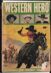 Western Hero #83 (1949) Tom Mix