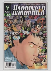 HARBINGER (2013 VALIANT) #16 REG KITSON