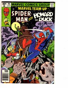 7 Marvel Team-Up Comic Books # 93 94 96 98 102 110 111 VF Range Spider-Man AH2