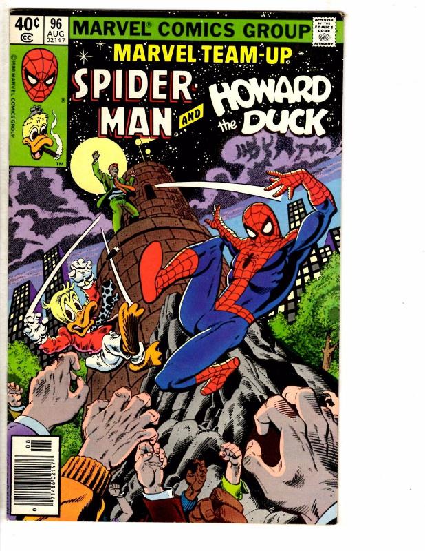 7 Marvel Team-Up Comic Books # 93 94 96 98 102 110 111 VF Range Spider-Man AH2