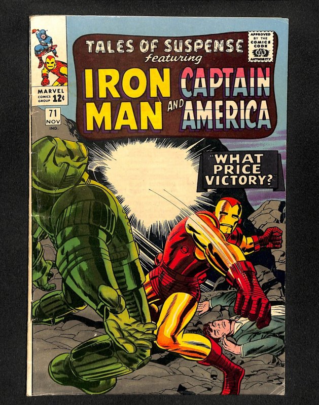 Tales Of Suspense #71