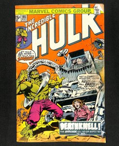 Incredible Hulk (1962) #185