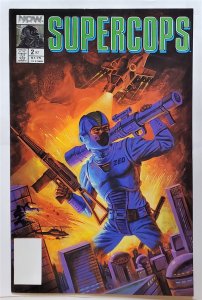 Supercops #2 (Oct 1990, Now) 9.0 VF/NM