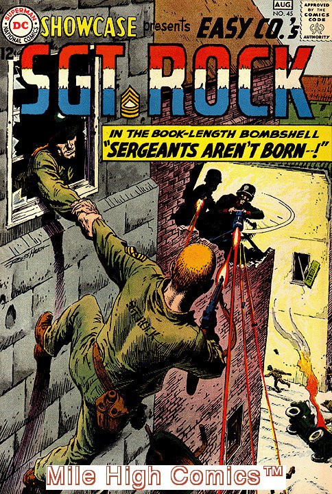 SHOWCASE  (1956 Series)  (SHOWCASE PRESENTS...) (DC) #45 Good Comics Book