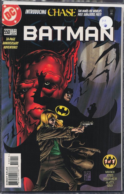 Batman #550 (1998) Batman